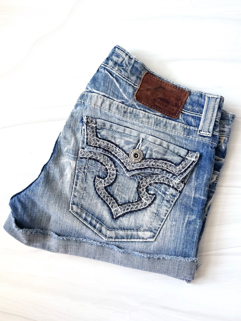BIG STAR- Denim Shorts